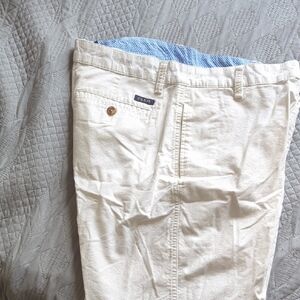 Chaps Cream Chinos for Effortless Style